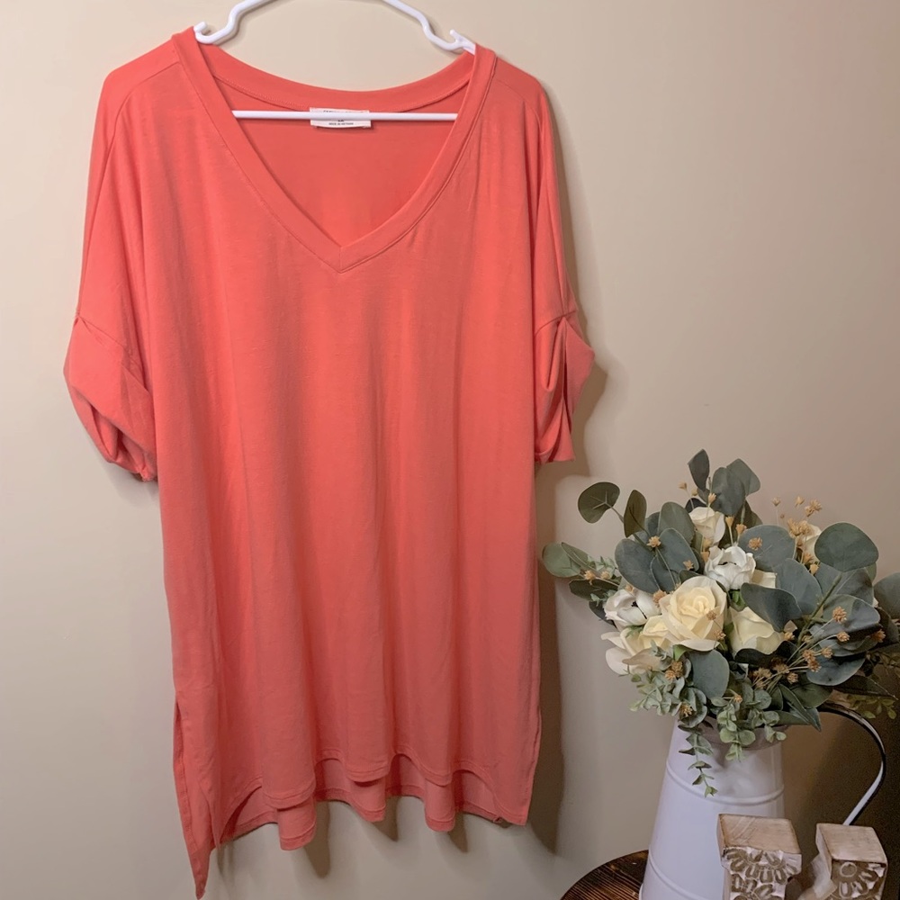 Zenana Relaxed Fit size 1X